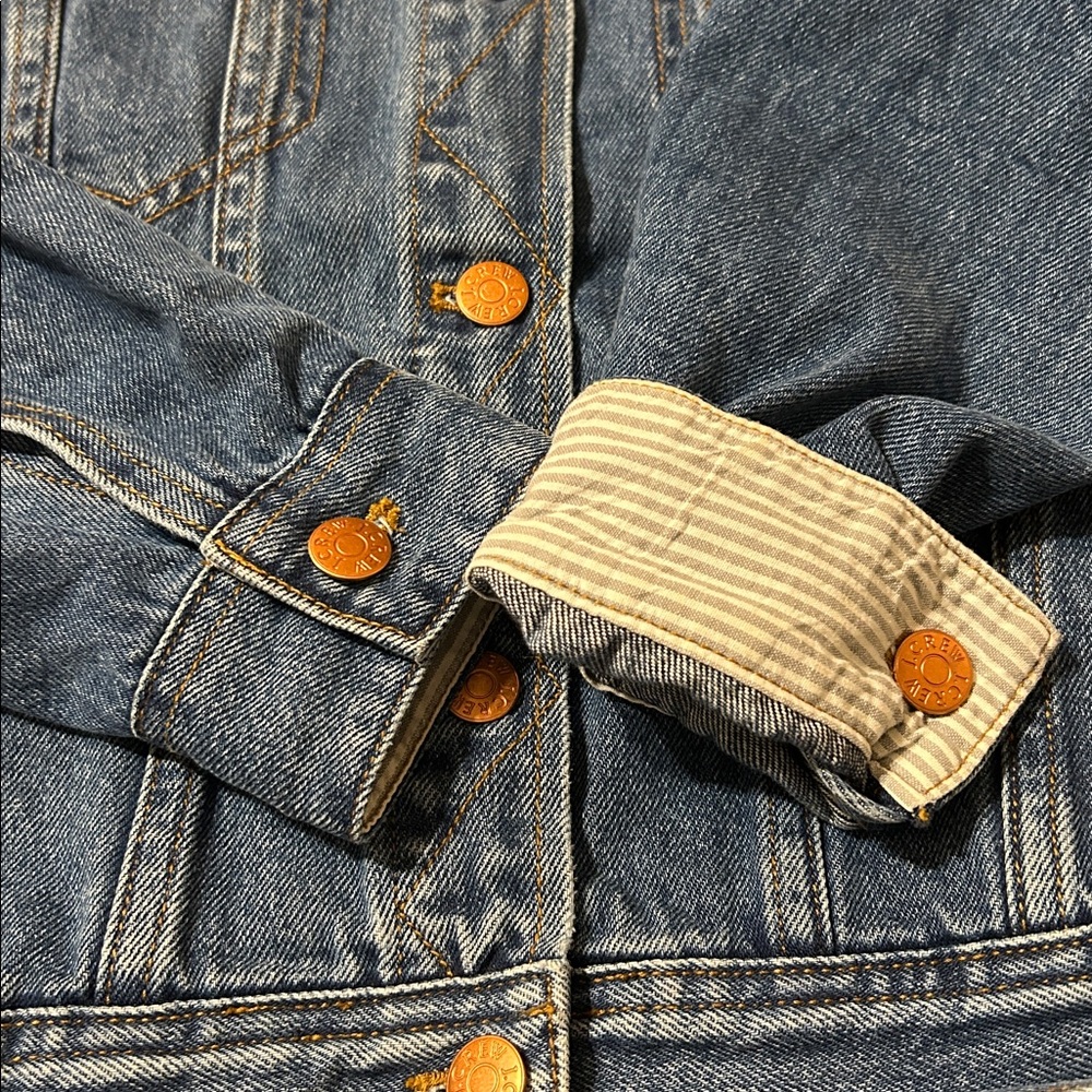 J. Crew Women’s Jean Jacket Size Small - Picture 8 of 11